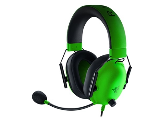 RAZER BLACK SHARK V2 X WIRED GAMING HEADSET GREEN