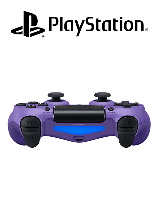 electric purple ps4 controller