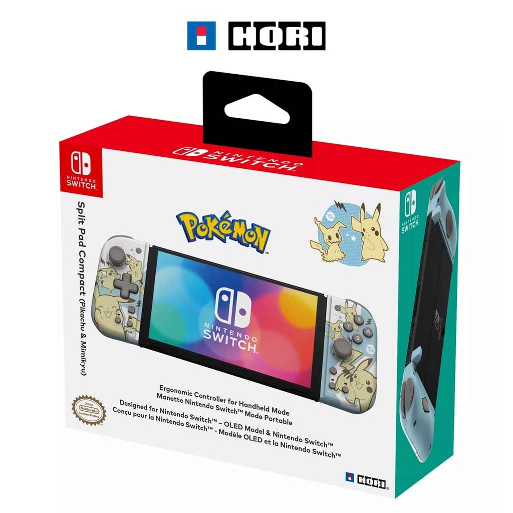 HORI NS Split Pad Compact Pikachu