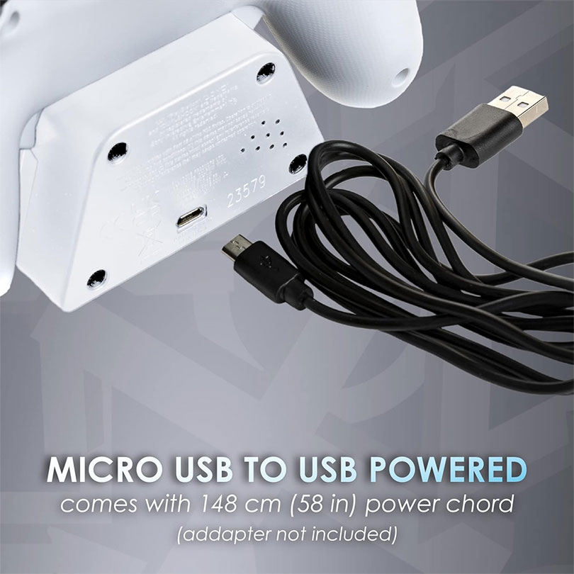 Paladone Playstation White Controller Alarm Clock