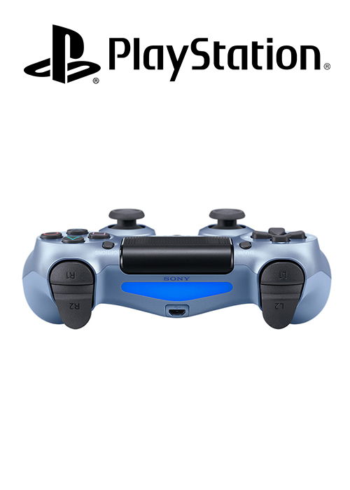 ps4 dualshock controller titanium blue