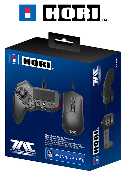 hori grip controller