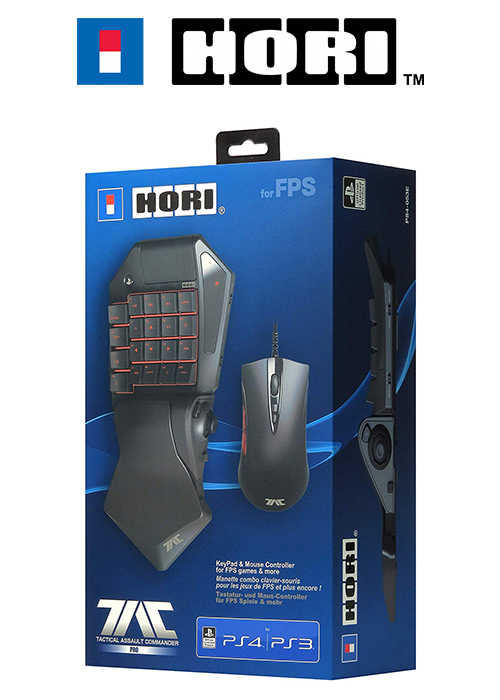 PS4 Keypad & Mouse Controller Pro (HORI)