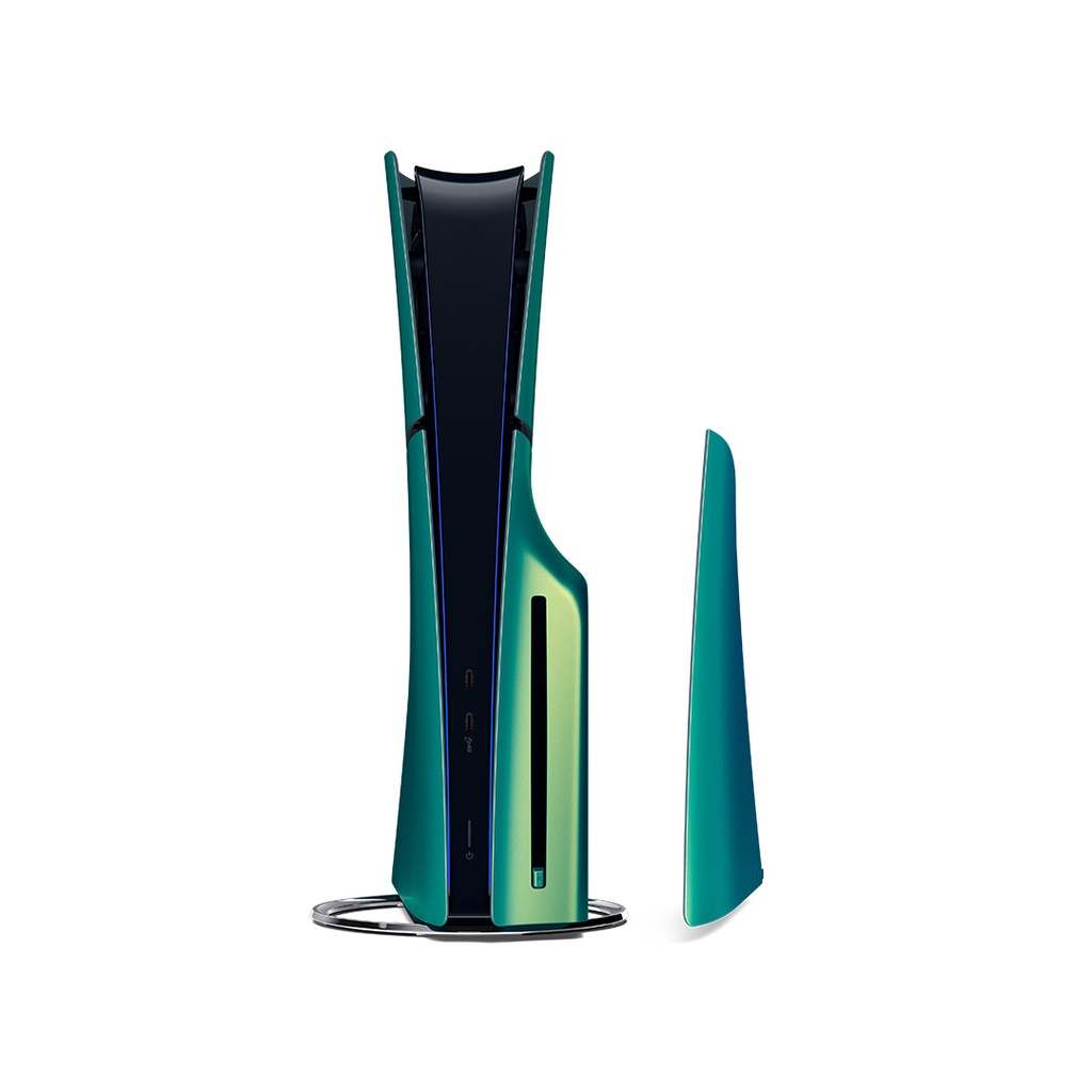 PS5 Slim Console Cover - Chroma Teal