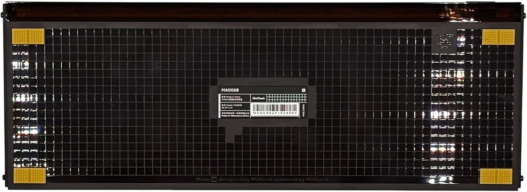 MelGeek Gaming Keyboard Made68 Pro-Earth