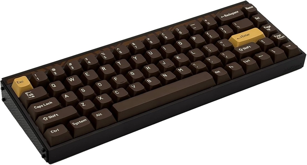MelGeek Gaming Keyboard Made68 Pro-Earth