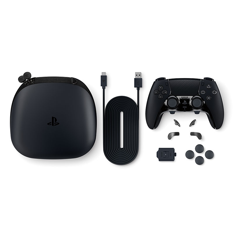 PS5 DualSense Edge Wireless Controller - Midnight Black