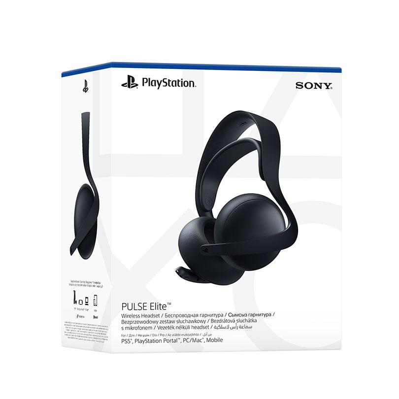 PlayStation Pulse Elite Wireless Headset - Midnight Black
