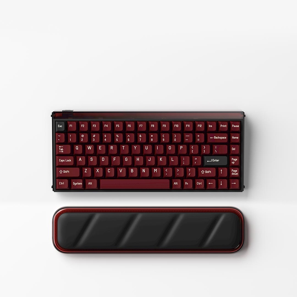 MelGeek Gaming Keyboard Wrist rest-Fire