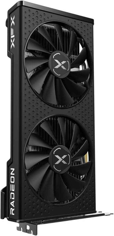 XFX Speedster SWFT 210 Radeon RX 7600 Core Graphics Card