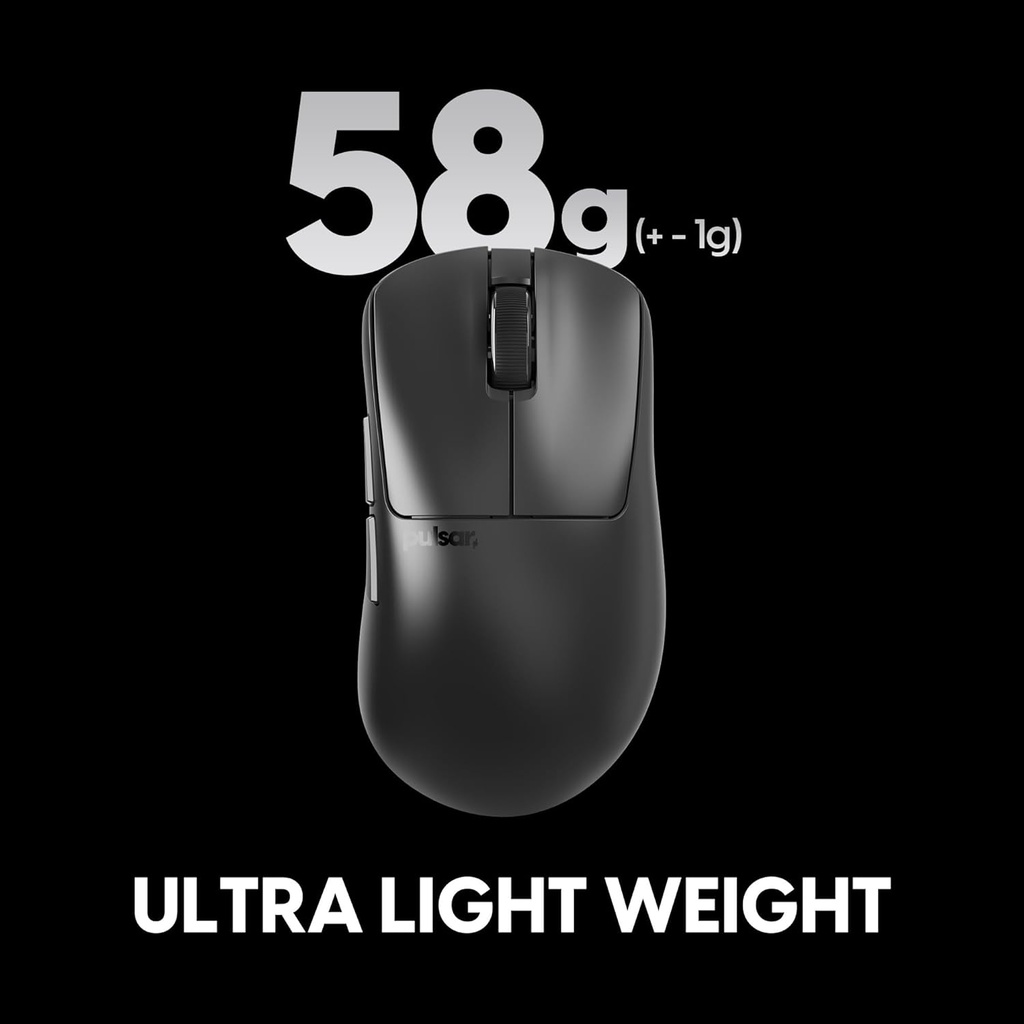 Pulsar Xlite Gaming Mouse v4 Size3 Black