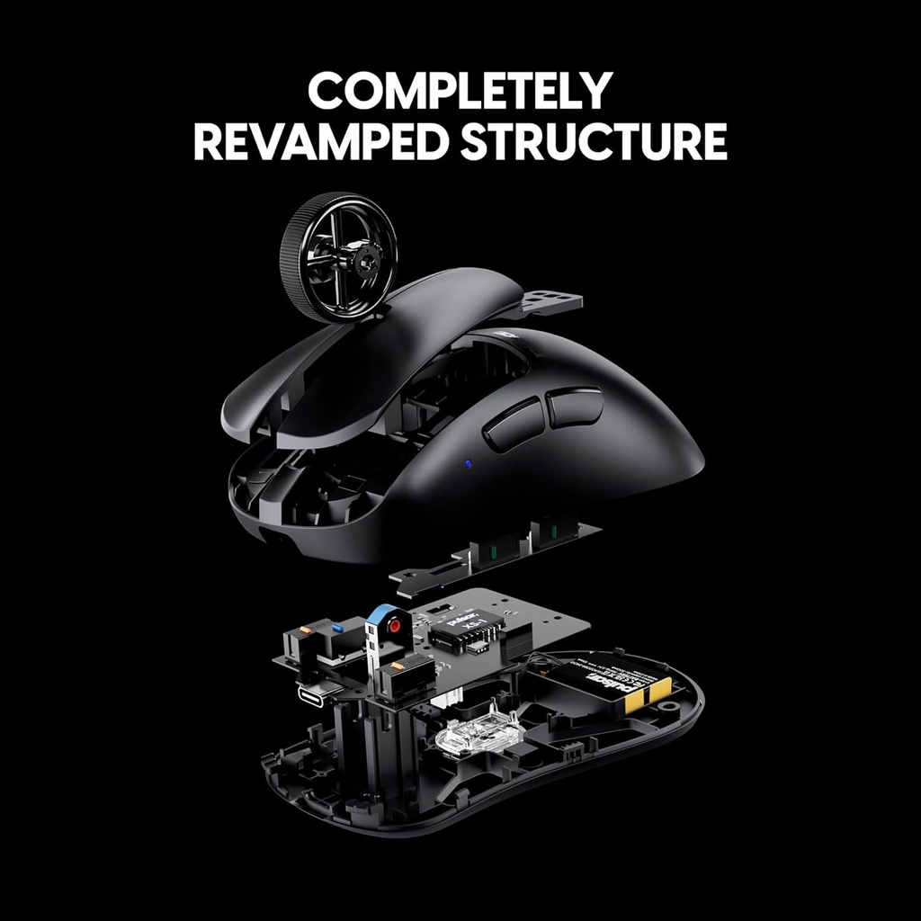 Pulsar Xlite Gaming Mouse v4 Size3 Black