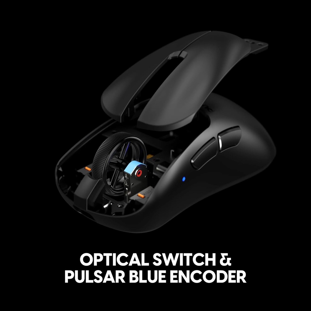 Pulsar Xlite Gaming Mouse v4 Size3 Black