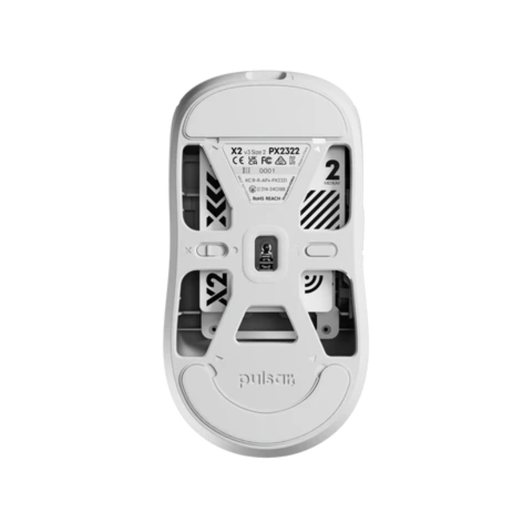 Pulsar X2 Gaming Mouse v3 Size2 White