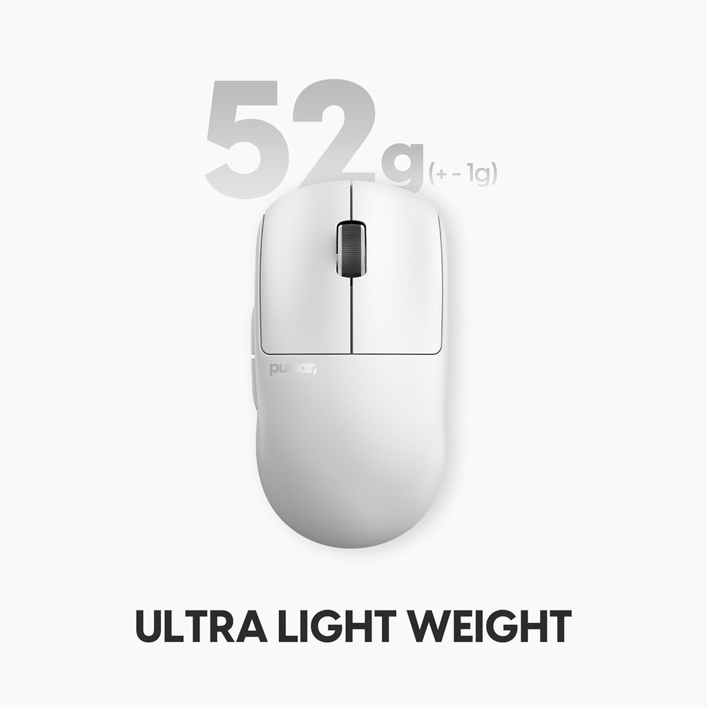 Pulsar X2 Gaming Mouse v3 Size2 White