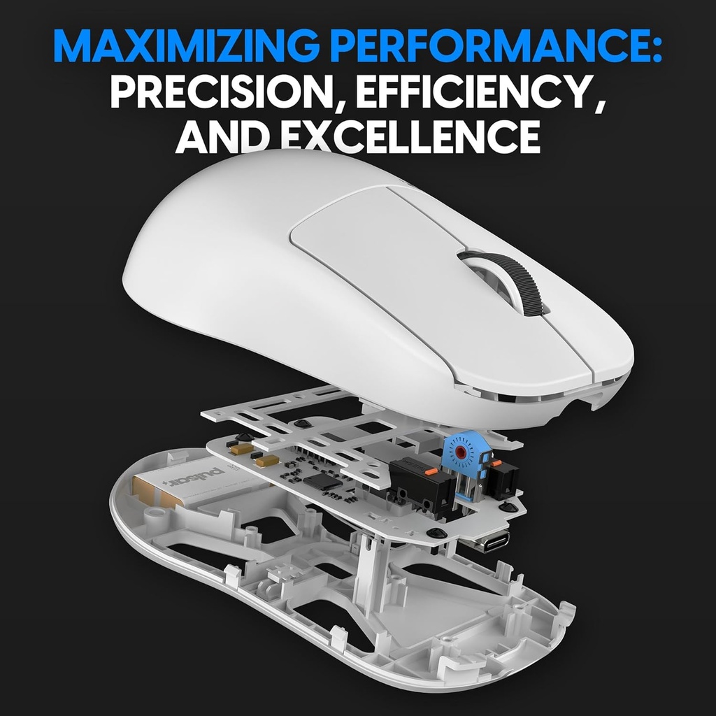 Pulsar X2H Gaming Mouse v3 Size2 White