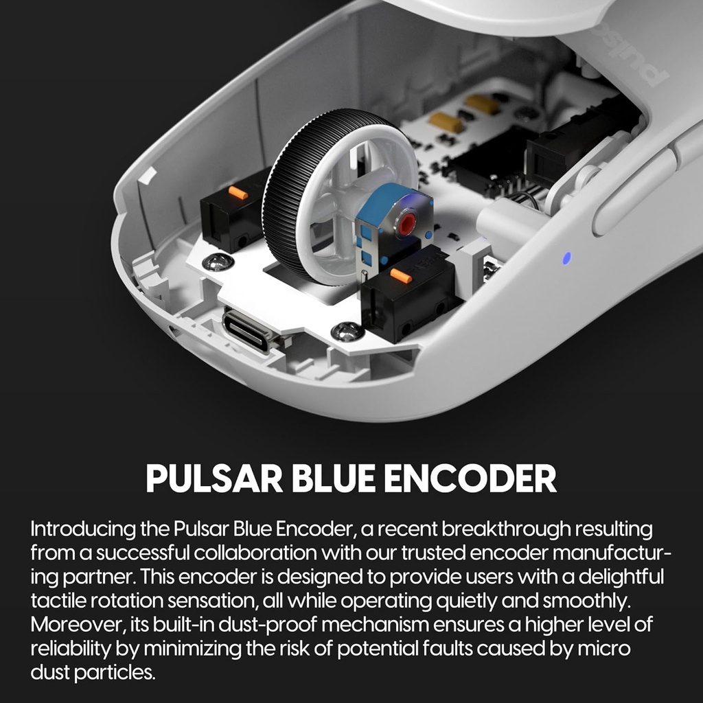 Pulsar X2H Gaming Mouse v3 Size2 White