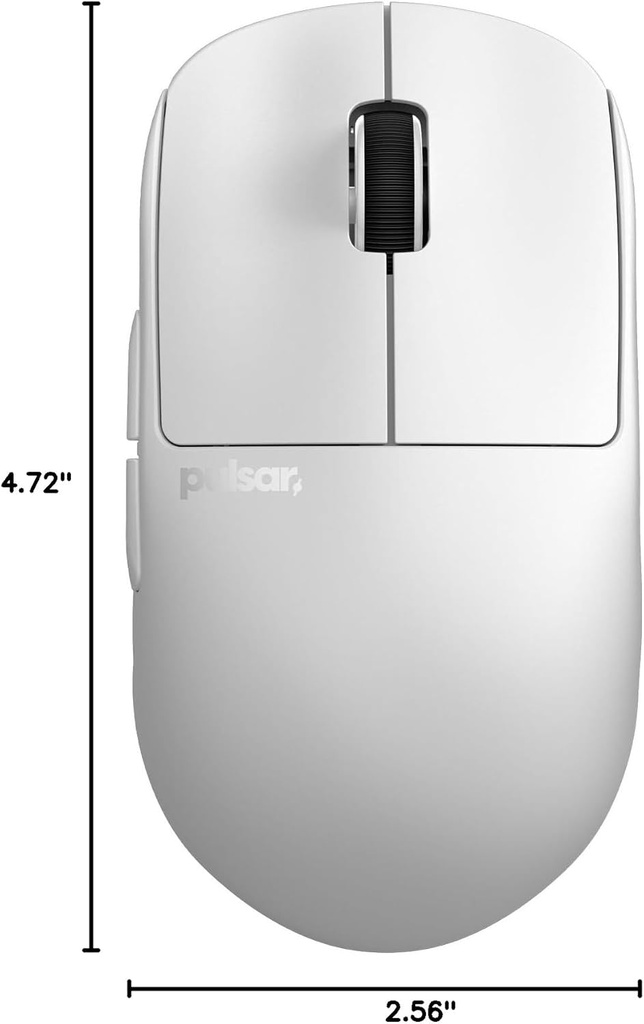 Pulsar X2H Gaming Mouse v3 Size2 White