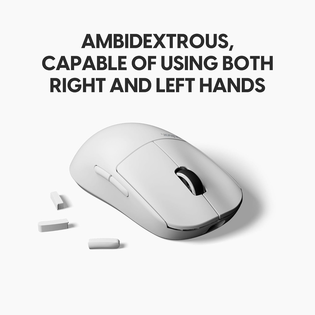 Pulsar X2A Gaming Mouse v3 Size2 White