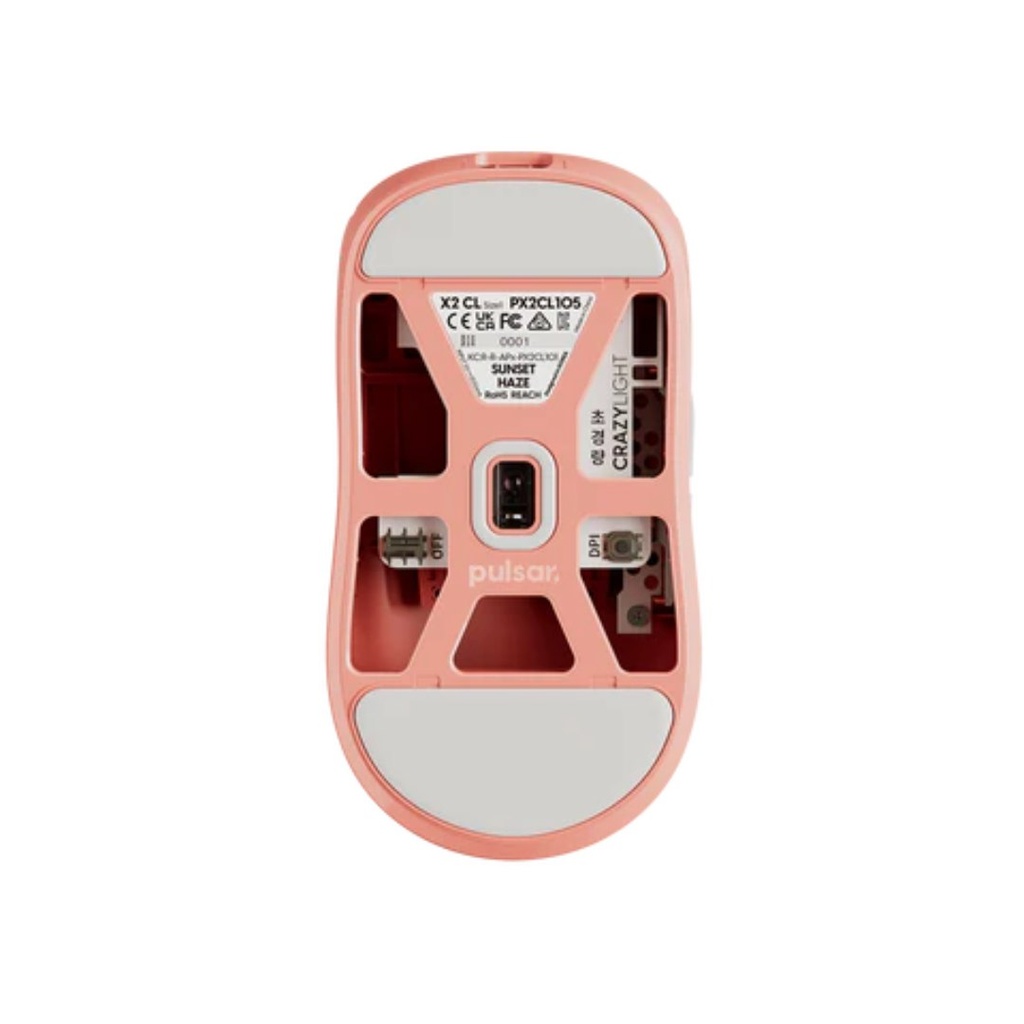 Pulsar X2 Gaming Mouse CrazyLight Sunset Haze