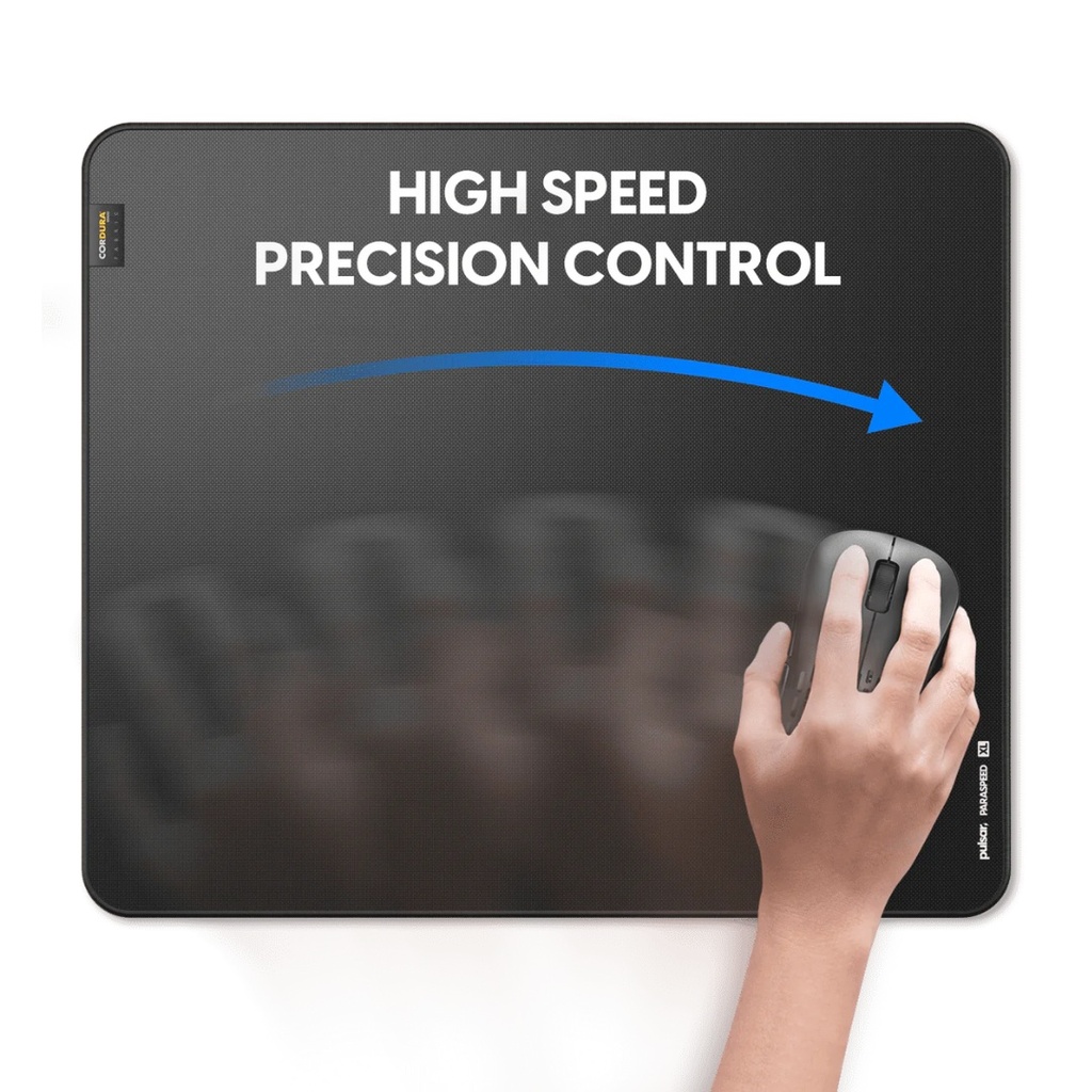 ParaSpeed v2 Mouse Pad XL Black (490x420)
