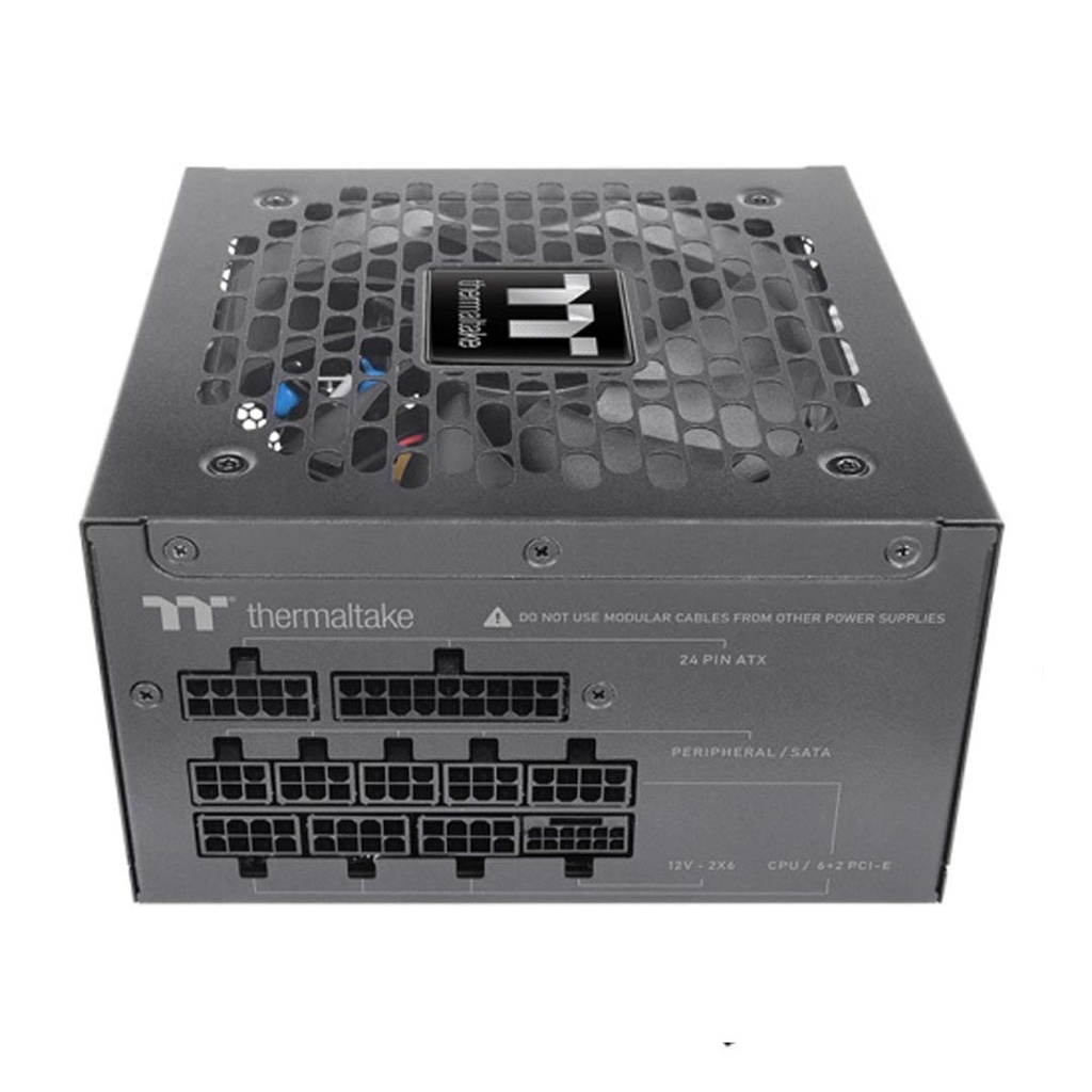 Thermaltake Toughpower GT ATX 3.1 Plus Gold Standard 850W Power Supply Black