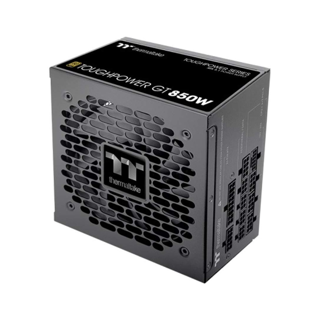 Thermaltake Toughpower GT ATX 3.1 Plus Gold Standard 850W Power Supply Black