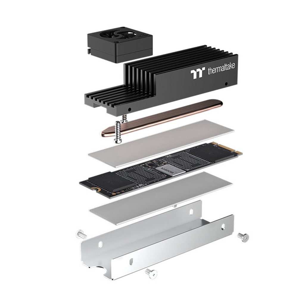 Thermaltake MS-1 M.2 2280 SSD Cooler With Heatsink