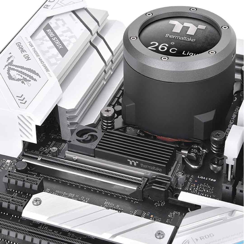 Thermaltake MS-1 M.2 2280 SSD Cooler With Heatsink