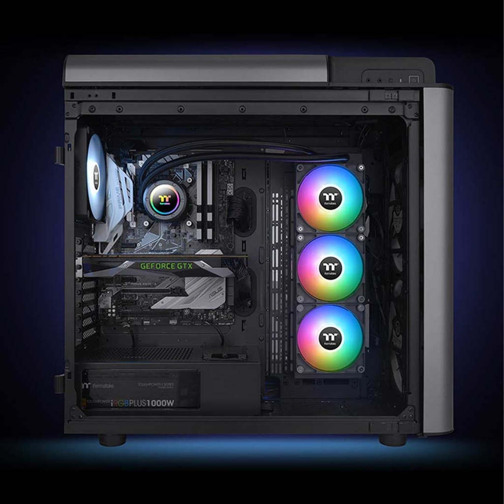 Thermaltake TH360 V2 ARGB Sync All-In-One Liquid Cooler Black