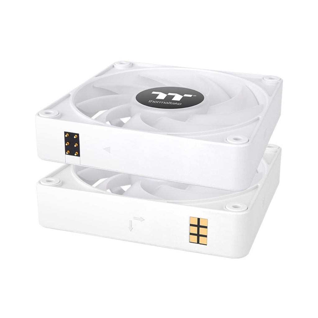 Thermaltake CT120 EX ARGB Sync PC Cooling Fan Pack of 3 White