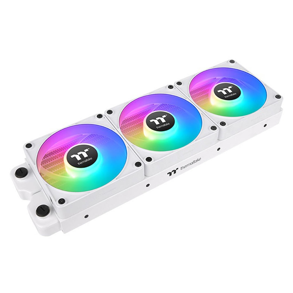 Thermaltake CT120 EX ARGB Sync PC Cooling Fan Pack of 3 White