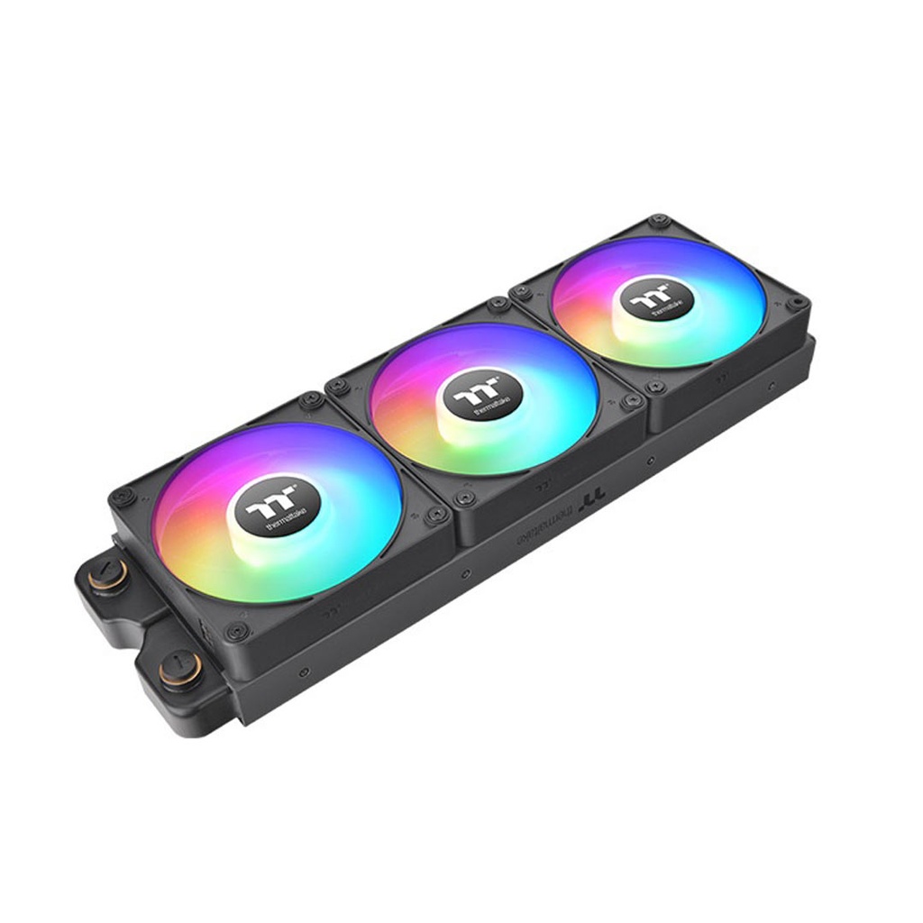 Thermaltake CT120 EX ARGB Sync PC Cooling Fan Pack of 3 Black