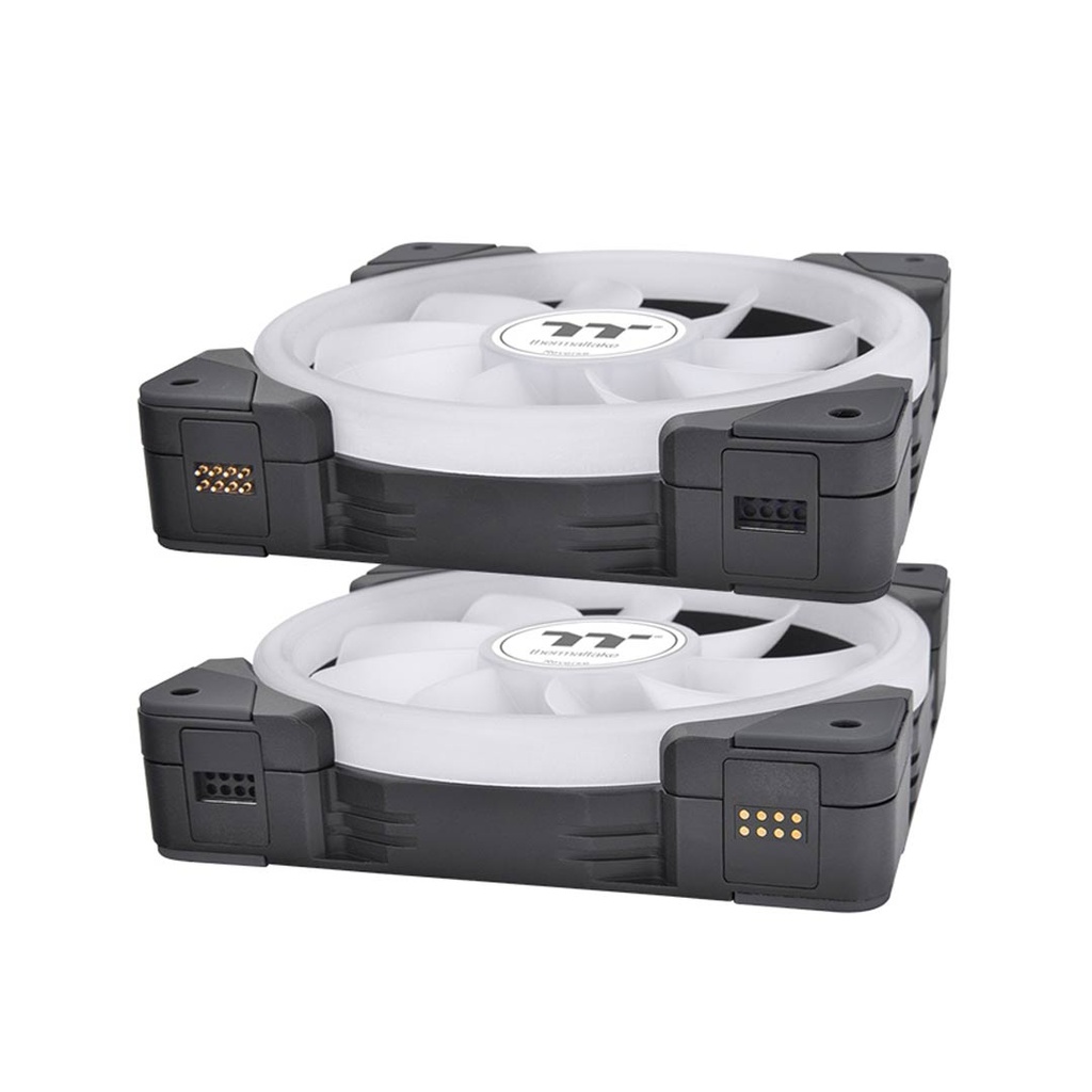 Thermaltake SWAFAN EX 12 ARGB PC Cooling Fan Pack of 3 Black