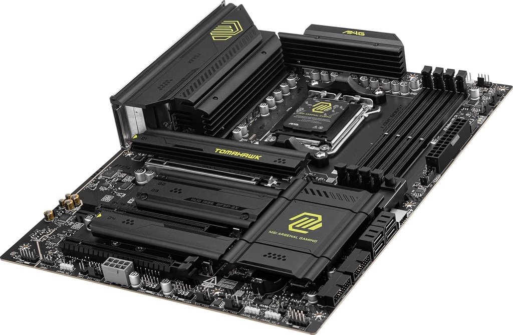 MAG X870E TOMAHAWK Wi-Fi ATX DDR5 AMD Ryzen Gaming Motherboard