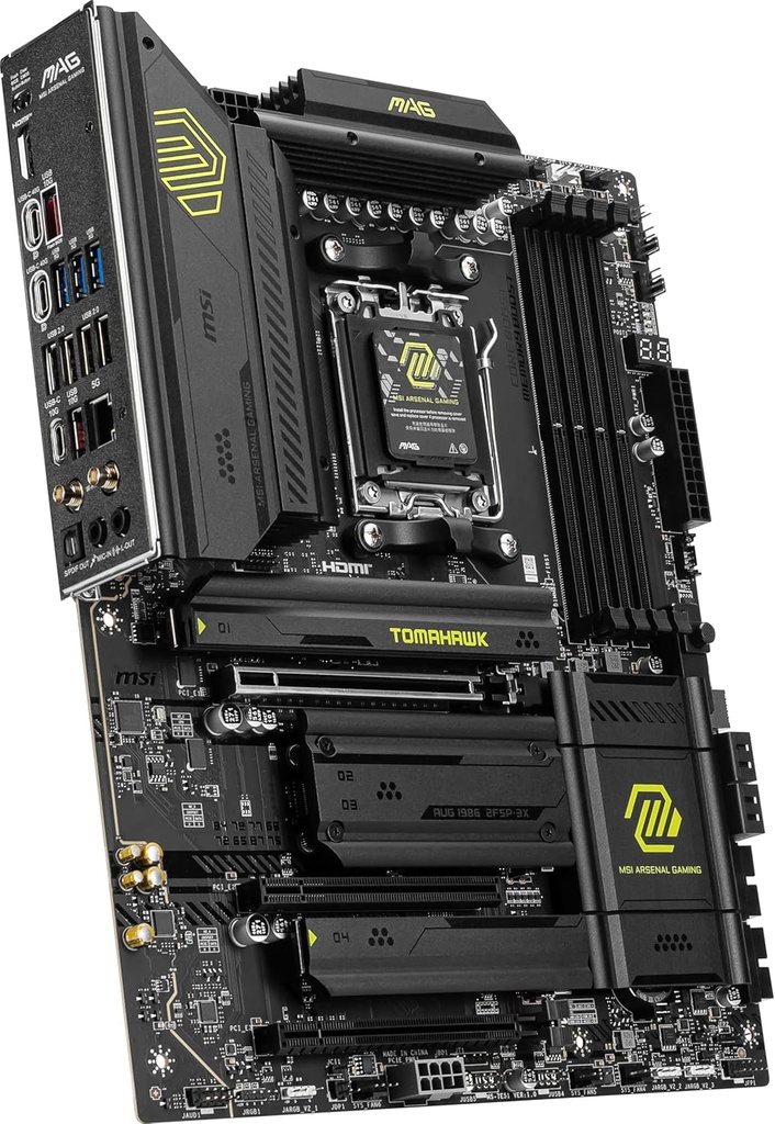 MAG X870E TOMAHAWK Wi-Fi ATX DDR5 AMD Ryzen Gaming Motherboard