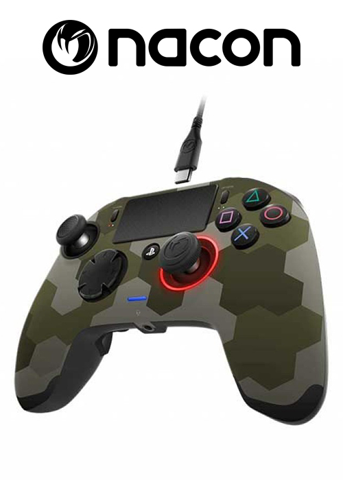 Nacon Ps4 Revolution Pro Controller 2 Camo Green Game Store