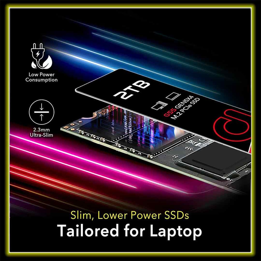 addlink SSD 2TB M.2 2280 PCIe GEN5X4 NVMe   ( Up to R:10300
,W:9000)