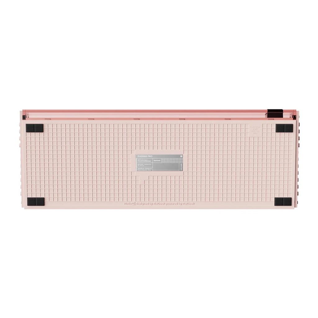MelGeek Gaming Keyboard Made68 Pro-Pink