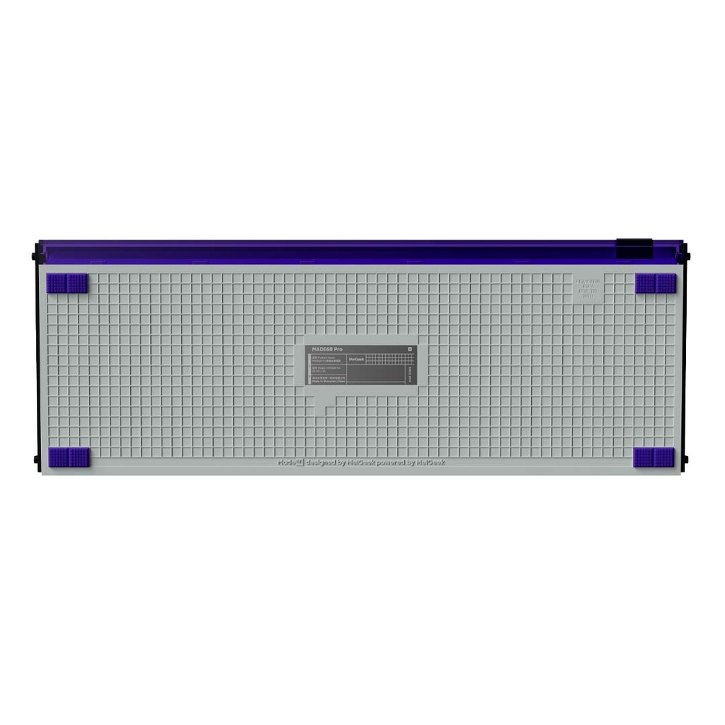 MelGeek Gaming Keyboard Made68 Pro-Purple