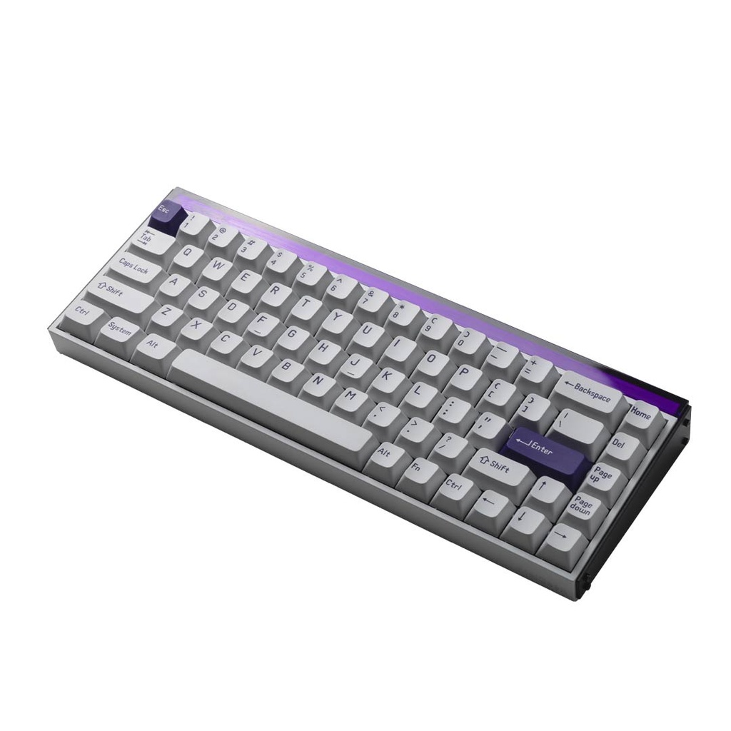 MelGeek Gaming Keyboard Made68 Pro-Purple