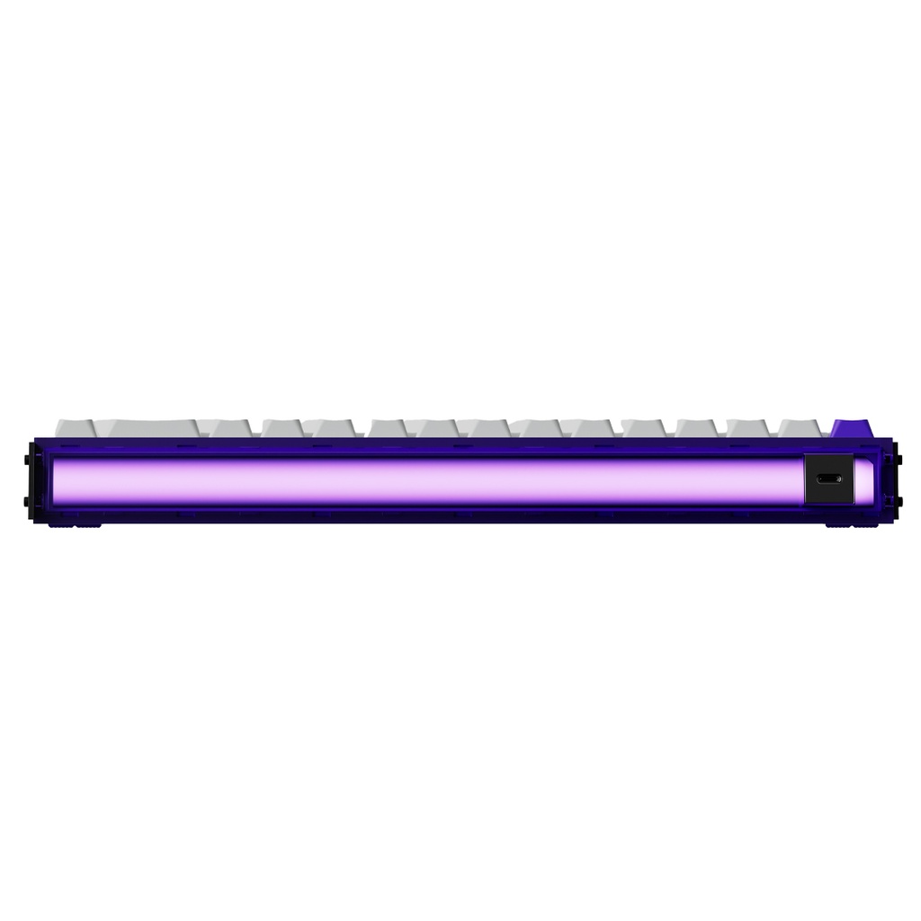 MelGeek Gaming Keyboard Made68 Pro-Purple