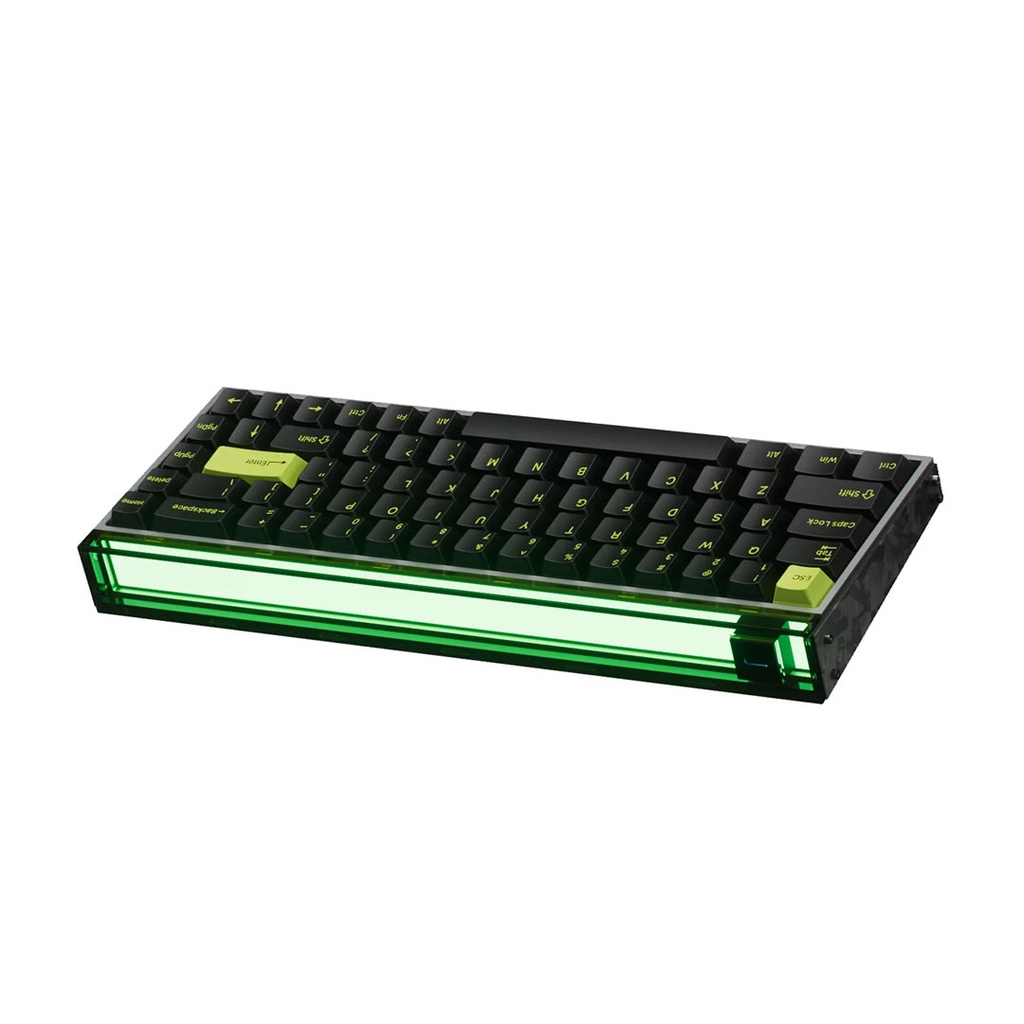 MelGeek Gaming Keyboard Made68 Ultra-Green
