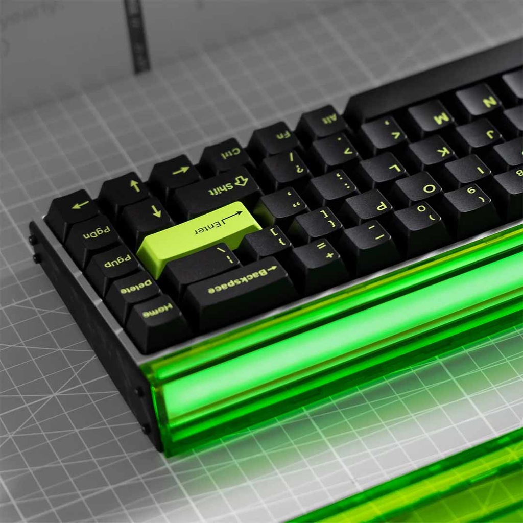 MelGeek Gaming Keyboard Made68 Ultra-Green