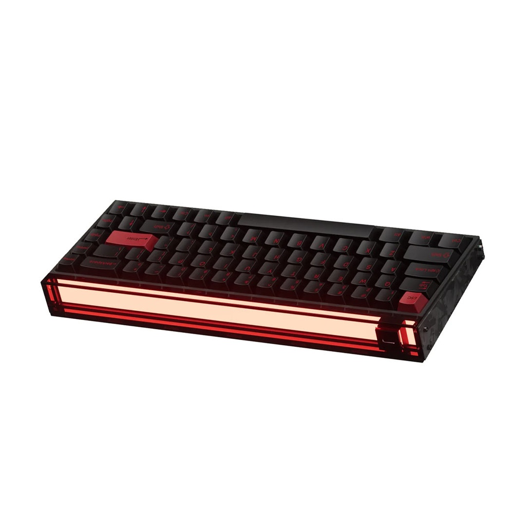 MelGeek Gaming Keyboard Made68 Ultra-Red