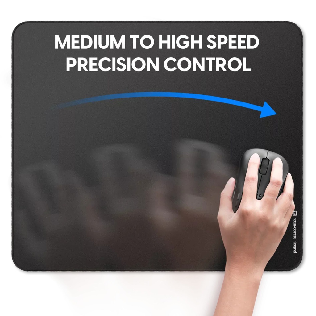 Pulsar ParaControl v2 Mouse Pad L Black