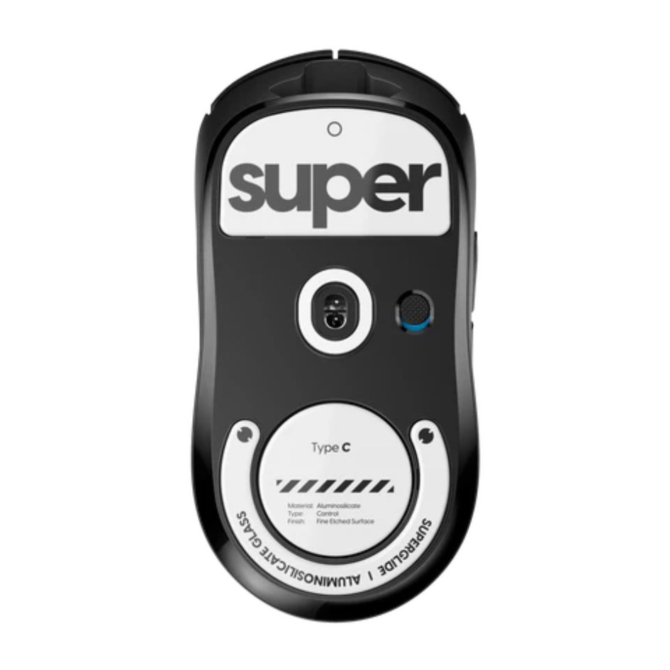 Pulsar Superglide Sktes Type-C for Logitech GPro Superlight [White]