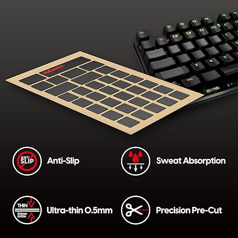 Pulsar Supergrip Pre-Cut Universal Keyboard