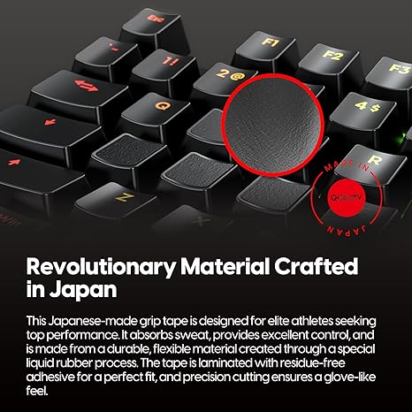 Pulsar Supergrip Pre-Cut Universal Keyboard