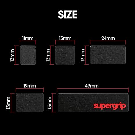 Pulsar Supergrip Pre-Cut Universal Keyboard